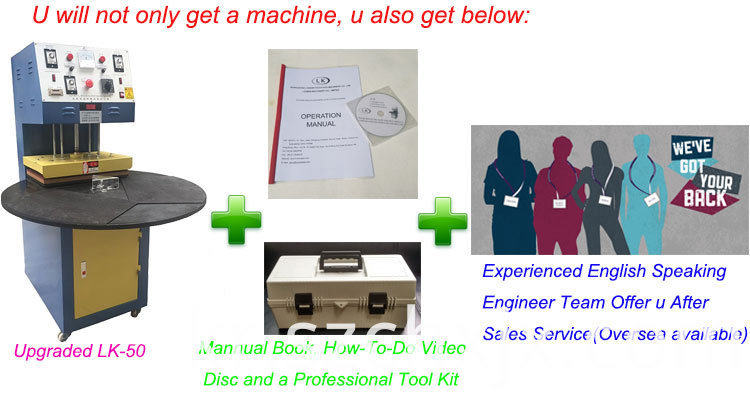3 방송국 물집 카드 열 씰링 기계 샘플 Three stations blister card heat sealing machine samples